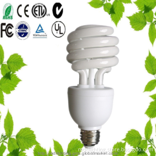 Half Spiral Negative Ion CFL Energy Saving Lamp